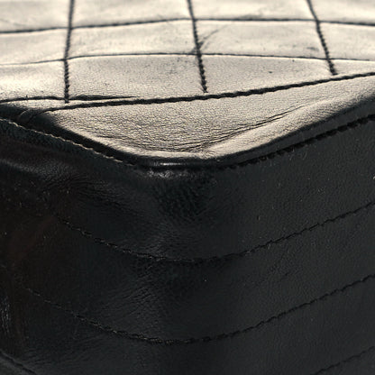 Chanel Lambskin Quilted Medium Single Flap Black 11 of 17