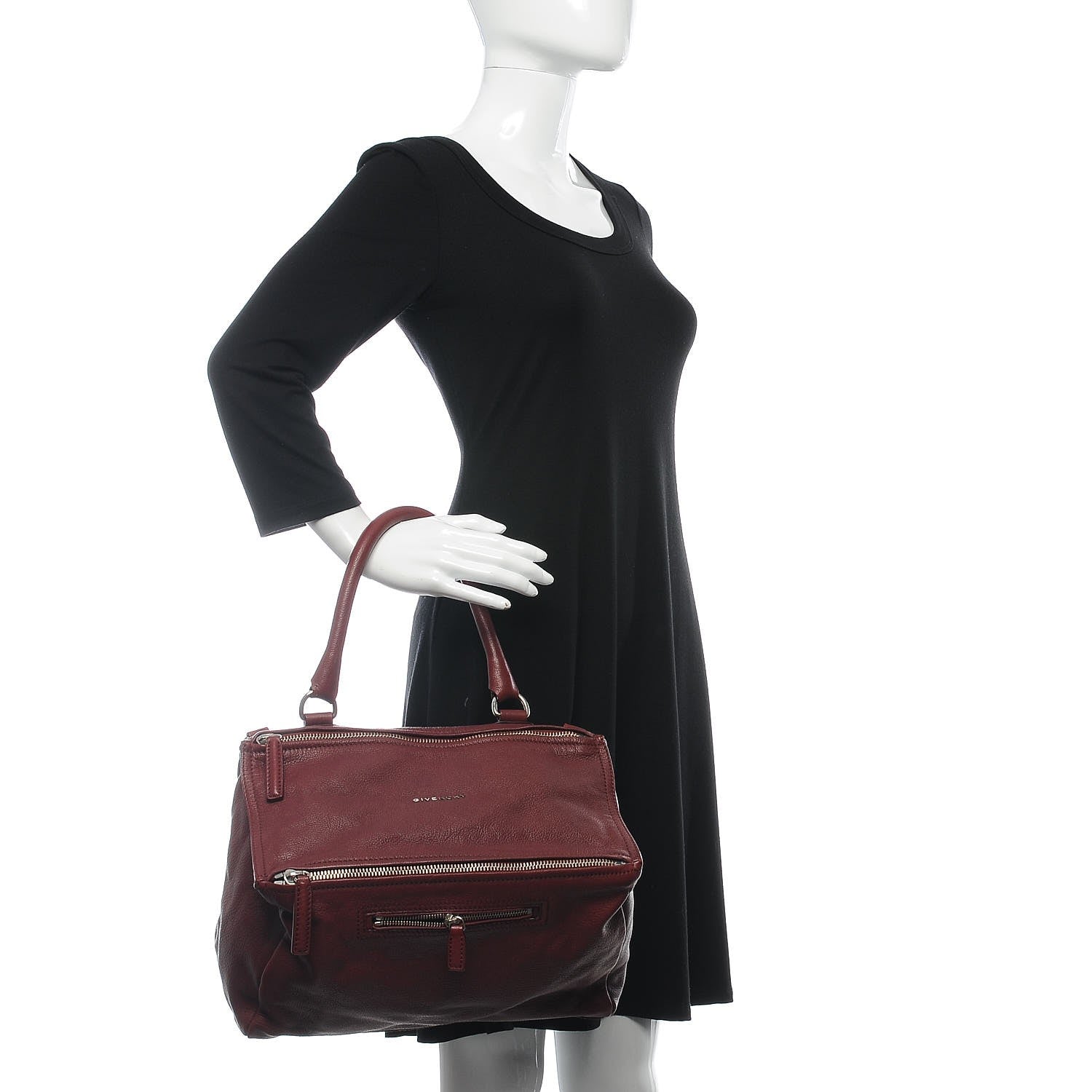 Givenchy Goatskin Medium Pandora Brick 3 of 8