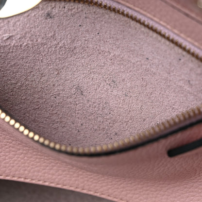 Valentino Garavani Grained Calfskin Small Rockstud Tote Water Rose 10 of 12