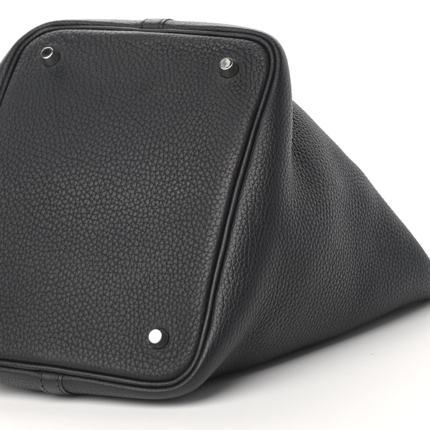 Taurillon Clemence Picotin Lock 22 MM Black