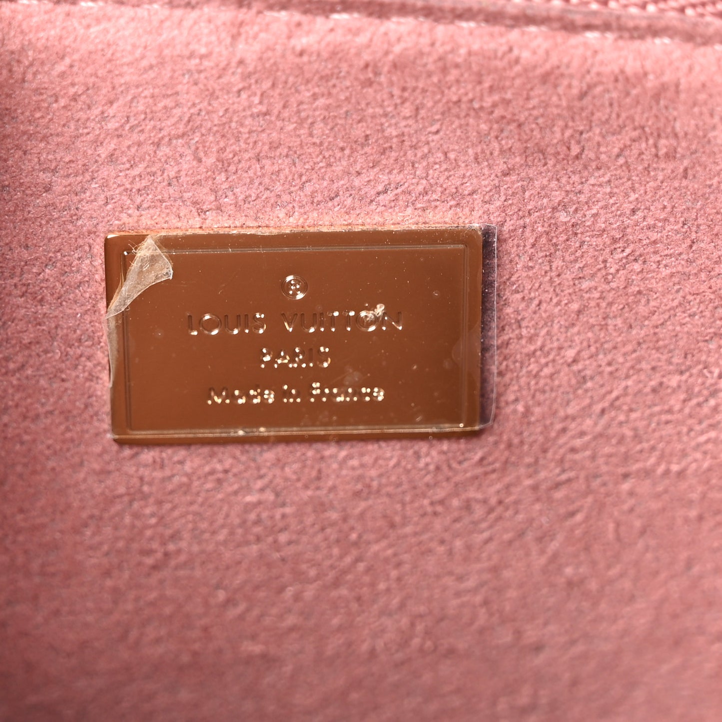 Vernis Monogram Alma BB Rose Pale Metallise