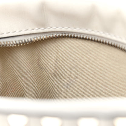 Valentino Garavani Calfskin Rockstud Top Handle Camera Crossbody Bag Ivory 9 of 12