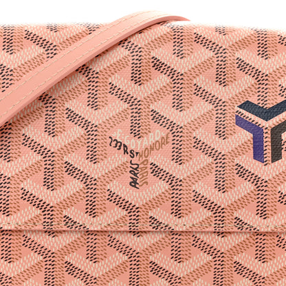 Goyard Goyardine Varenne Continental Wallet Pink 7 of 12