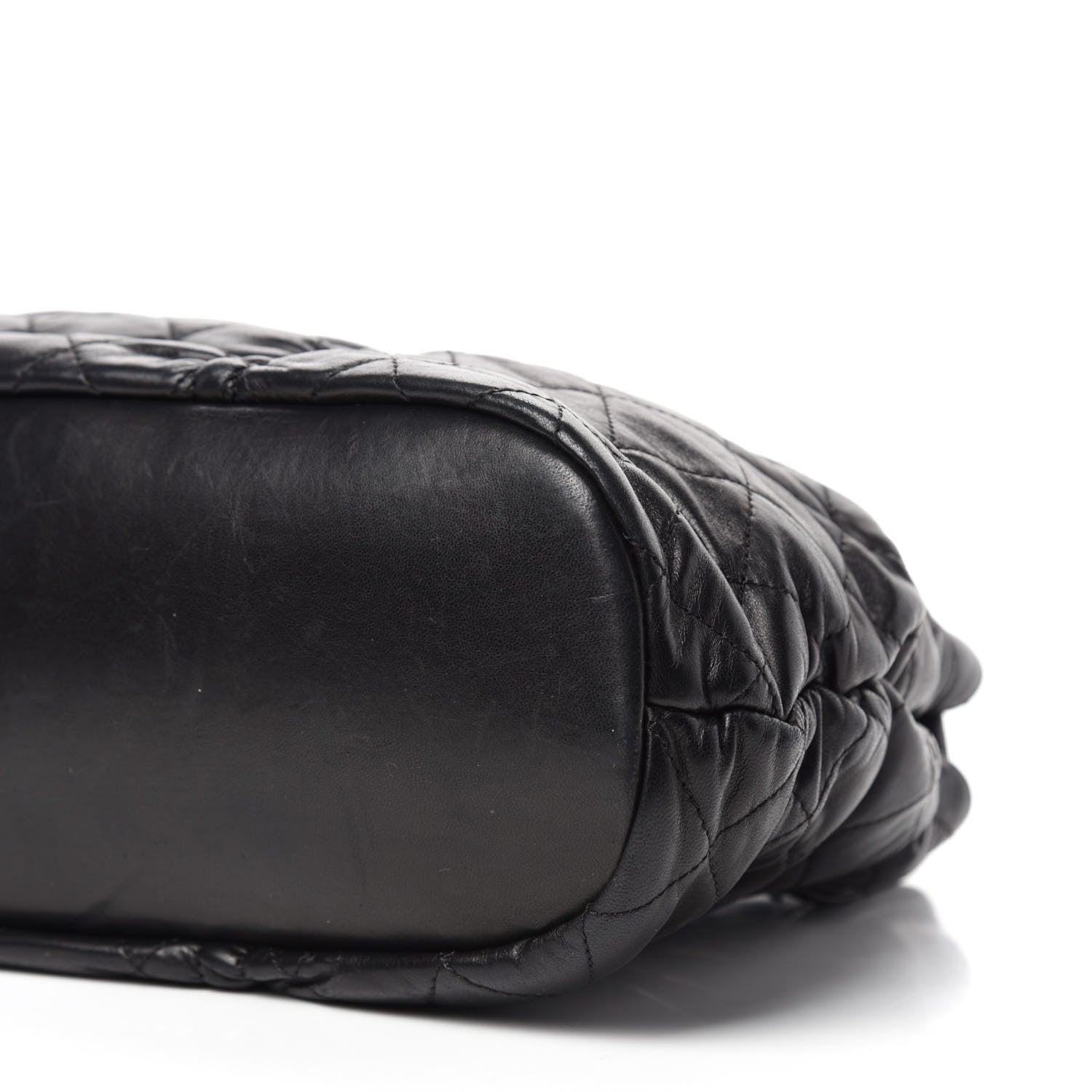 Chanel Lambskin Quilted Sharpei Flap Black 7 of 11