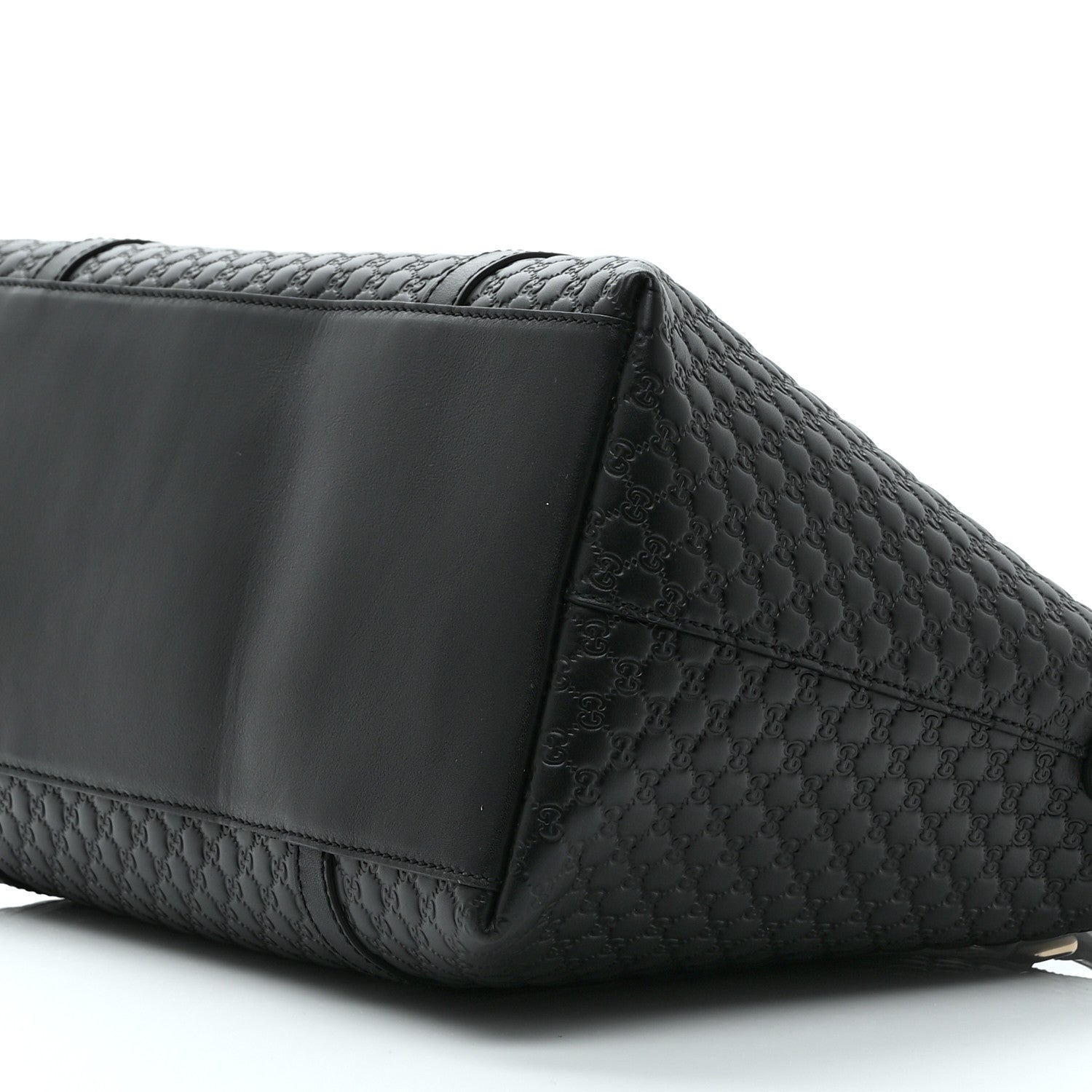 Gucci Soft Microguccissima Dome Satchel Black 10 of 10