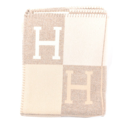 Hermes Wool Cashmere Avalon III Blanket Coco Camomille 1 of 3