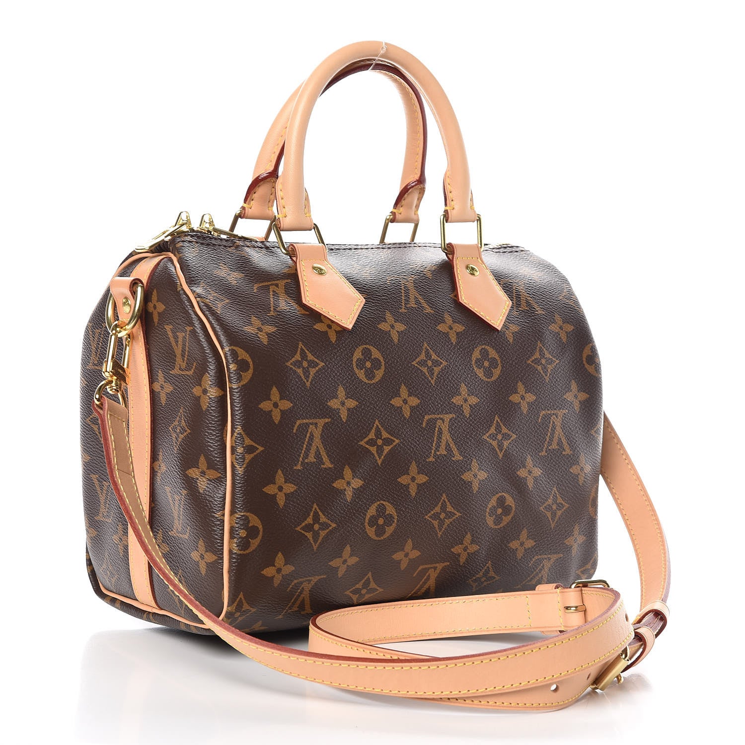 Louis Vuitton Monogram Speedy Bandouliere 25 3 of 9