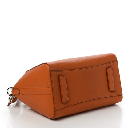 Givenchy Sugar Goatskin Small Antigona Orange 4 of 10