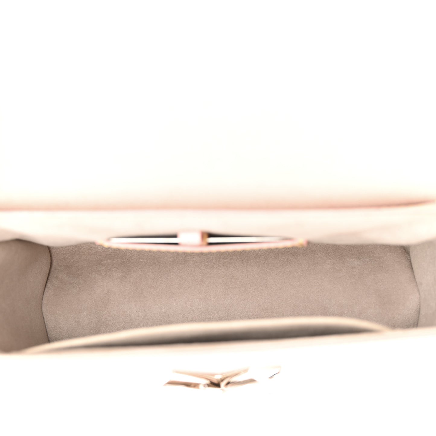 Epi Twist Shoulder Bag MM Rose Ballerine