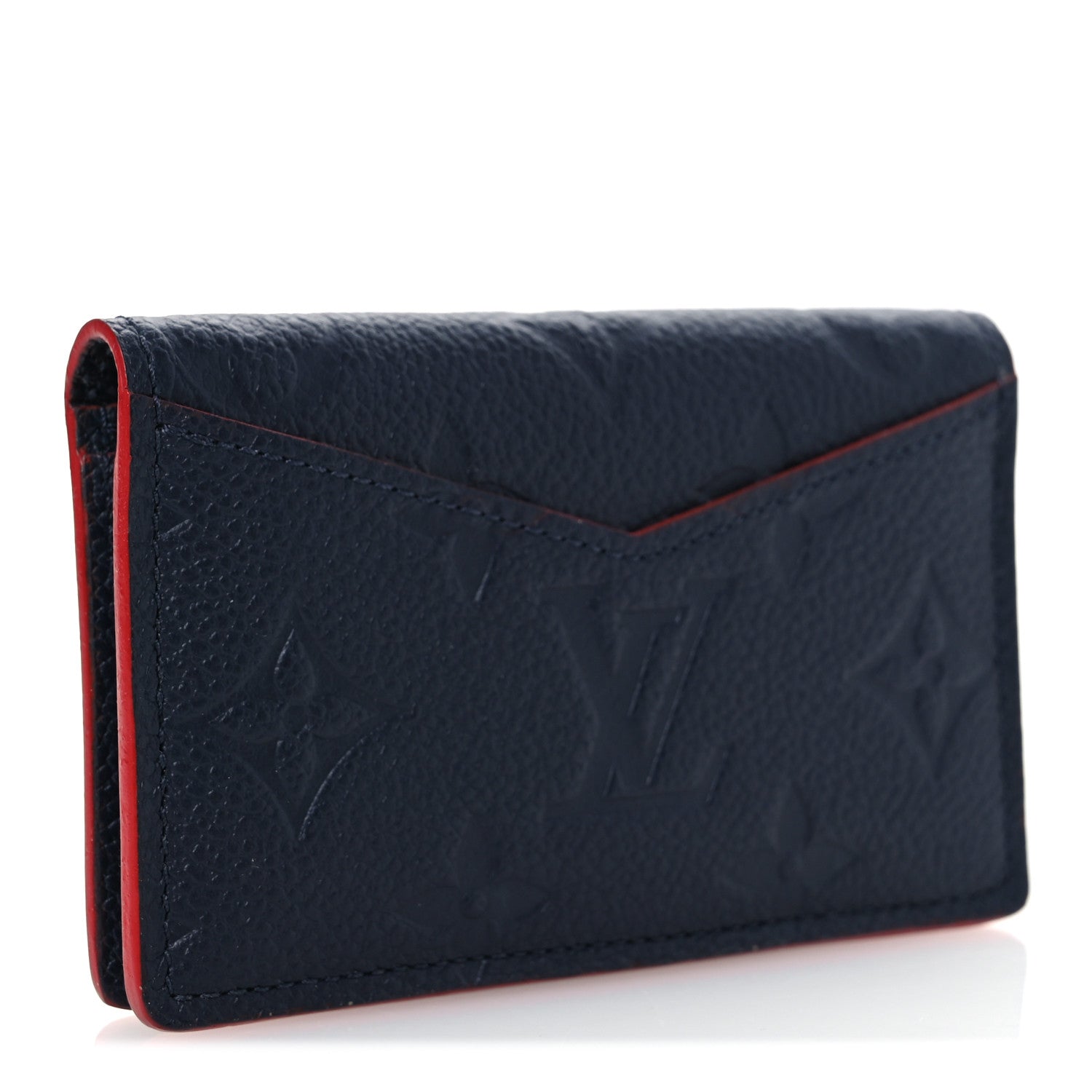 Louis Vuitton Empreinte Multicartes Marine Rouge 3 of 6