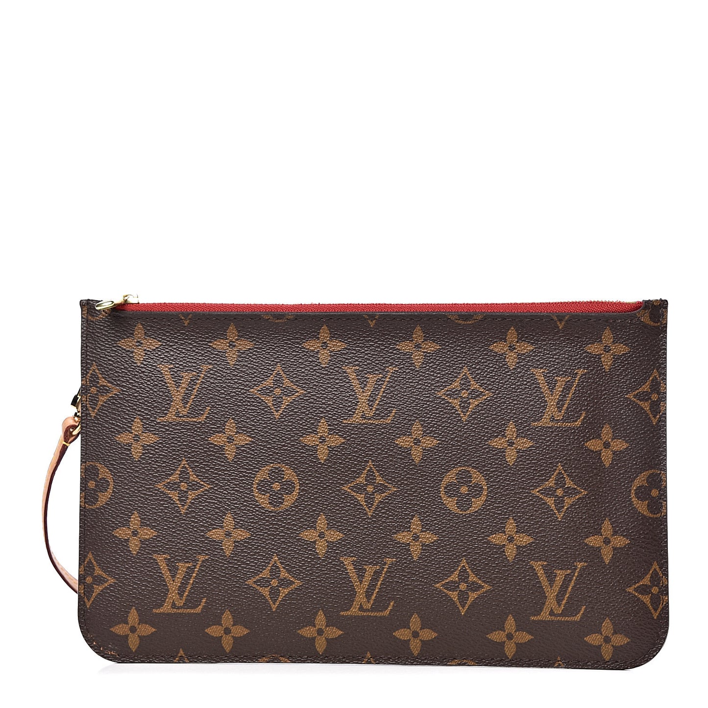 Monogram Neverfull MM GM Pochette Cherry