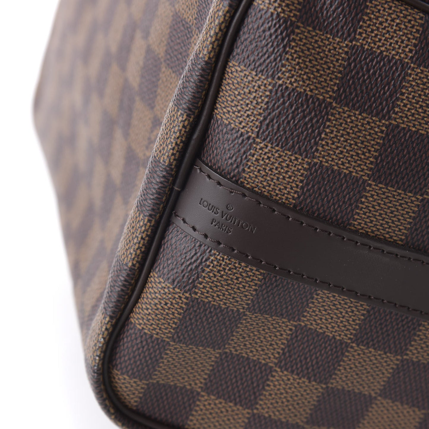 Damier Ebene Speedy Bandouliere 25