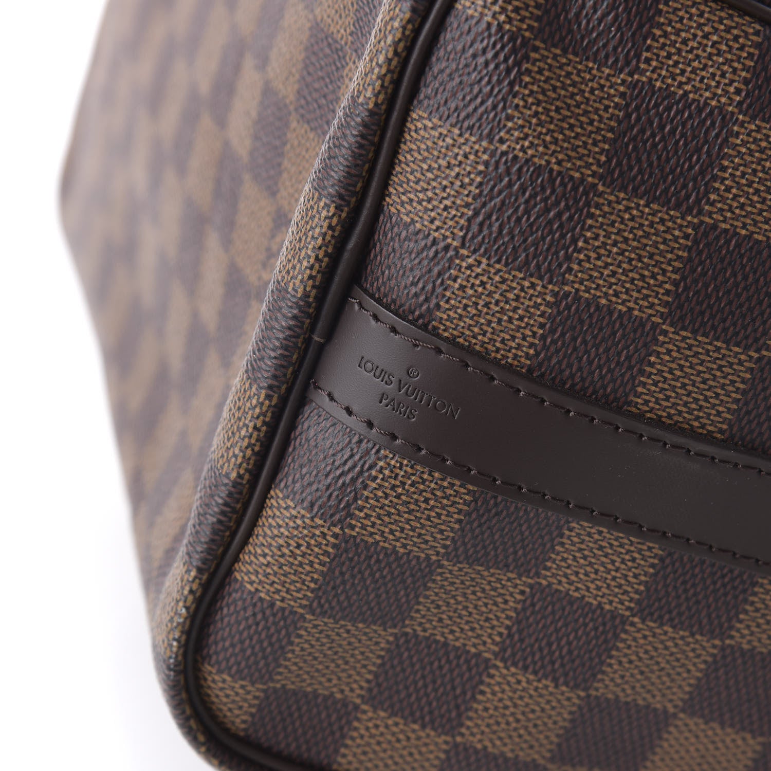 Louis Vuitton Damier Ebene Speedy Bandouliere 25 8 of 10