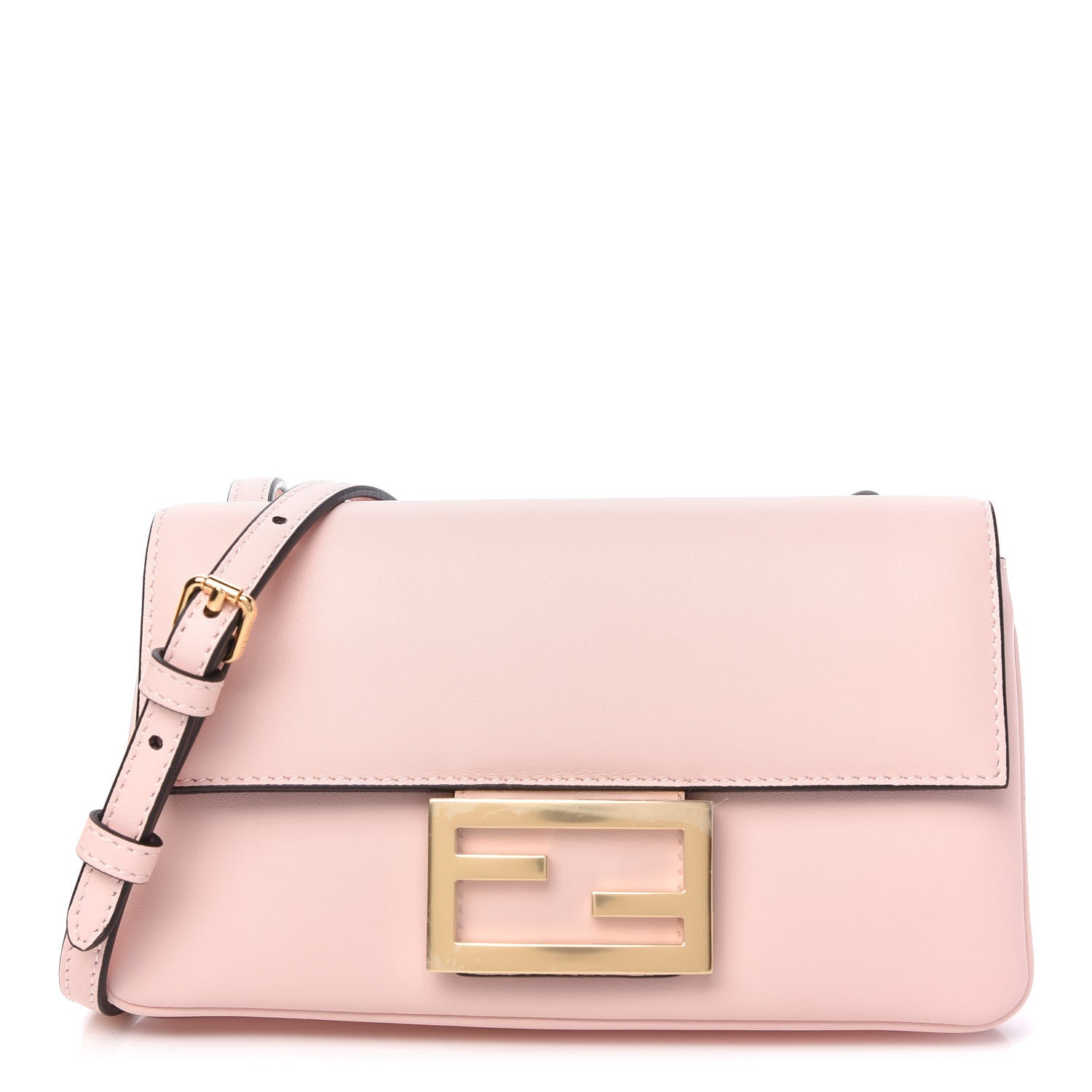 Fendi Vitello Grace Matte Duo Baguette Confetto 1 of 12