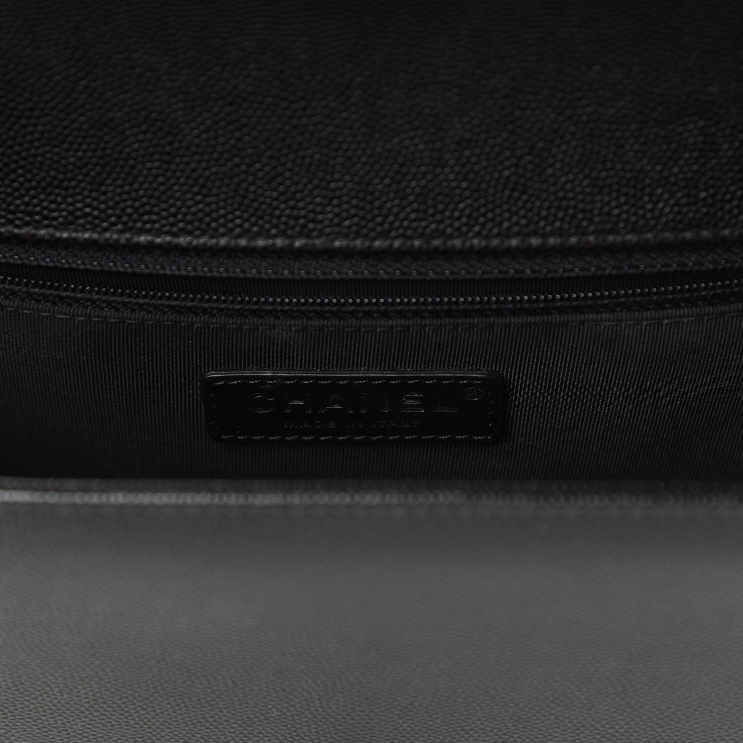 Chanel Caviar Quilted New Medium Boy Flap Black 8 of 11