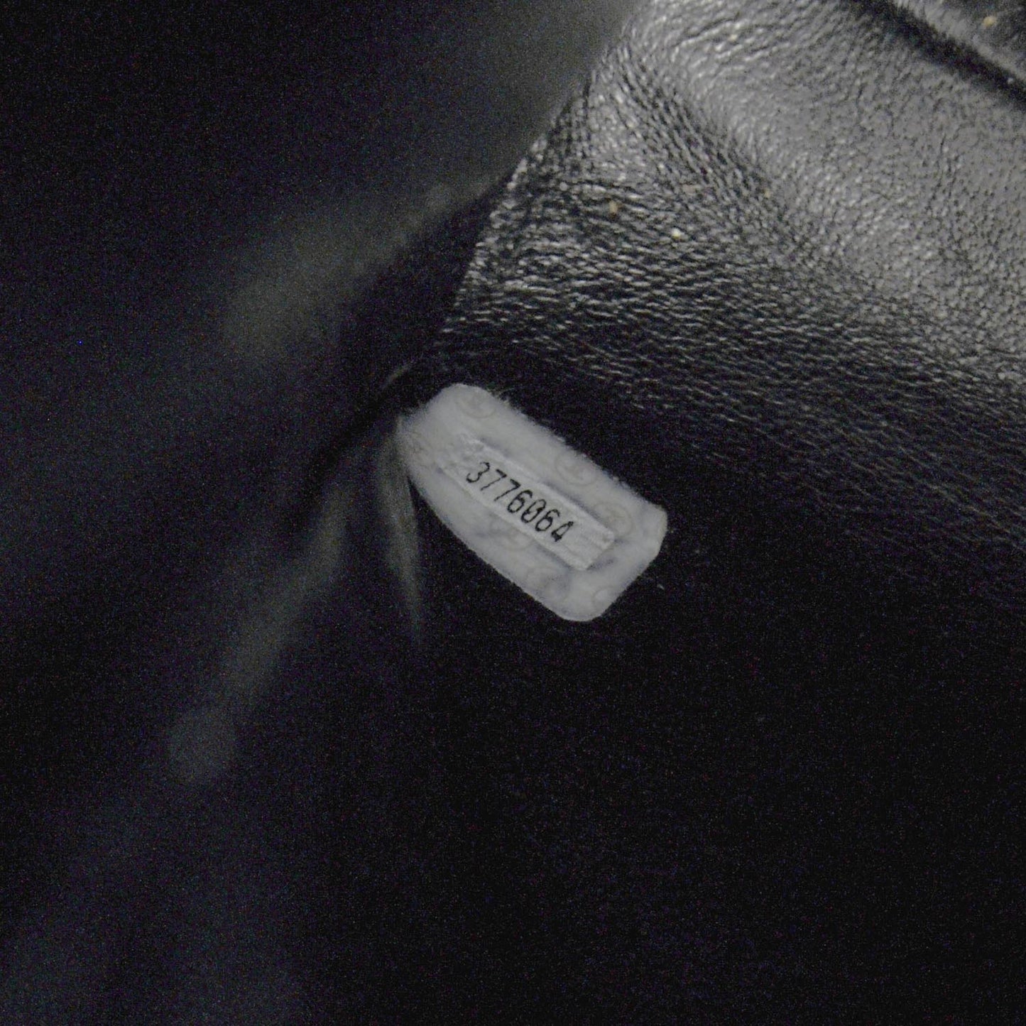 Lambskin Quilted Flap Bag Black