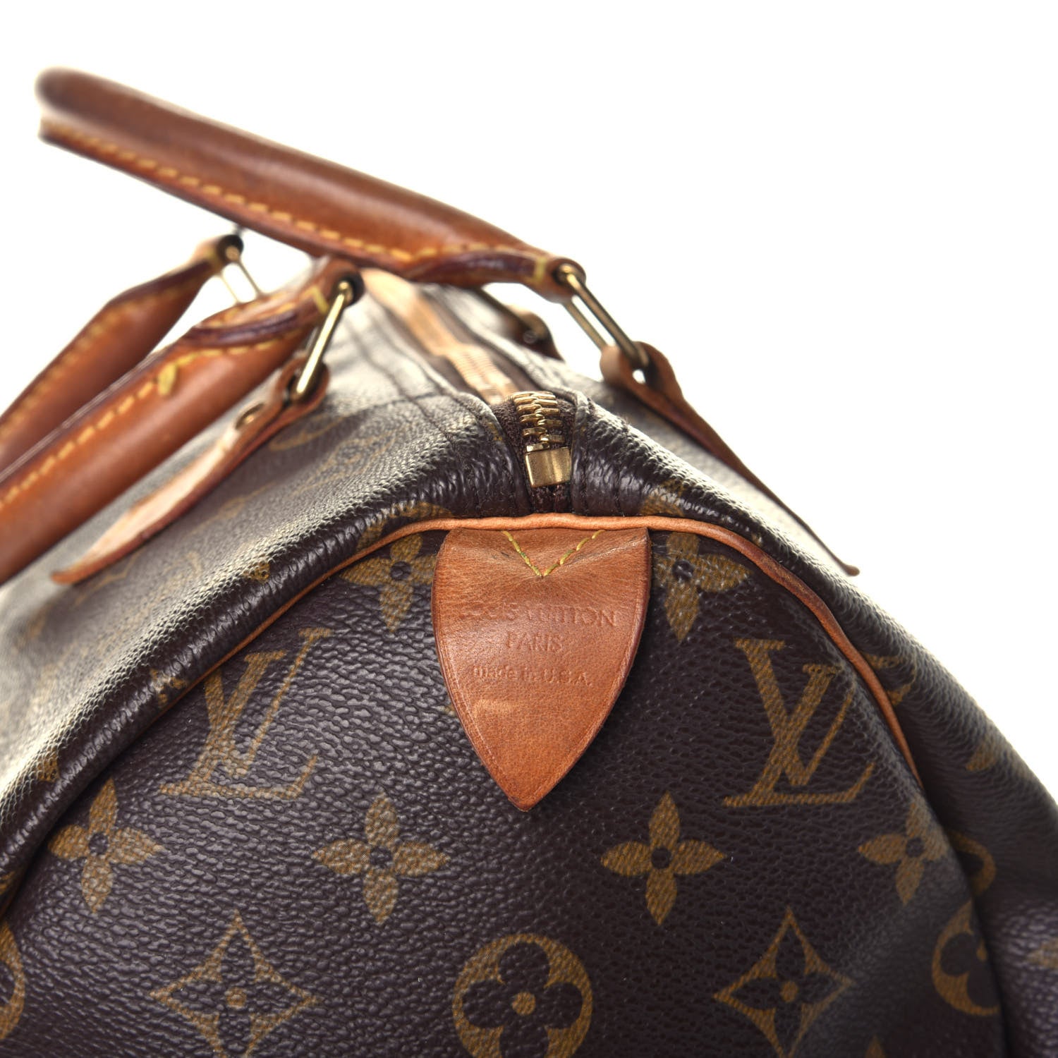 Louis Vuitton Monogram Speedy 30 6 of 10