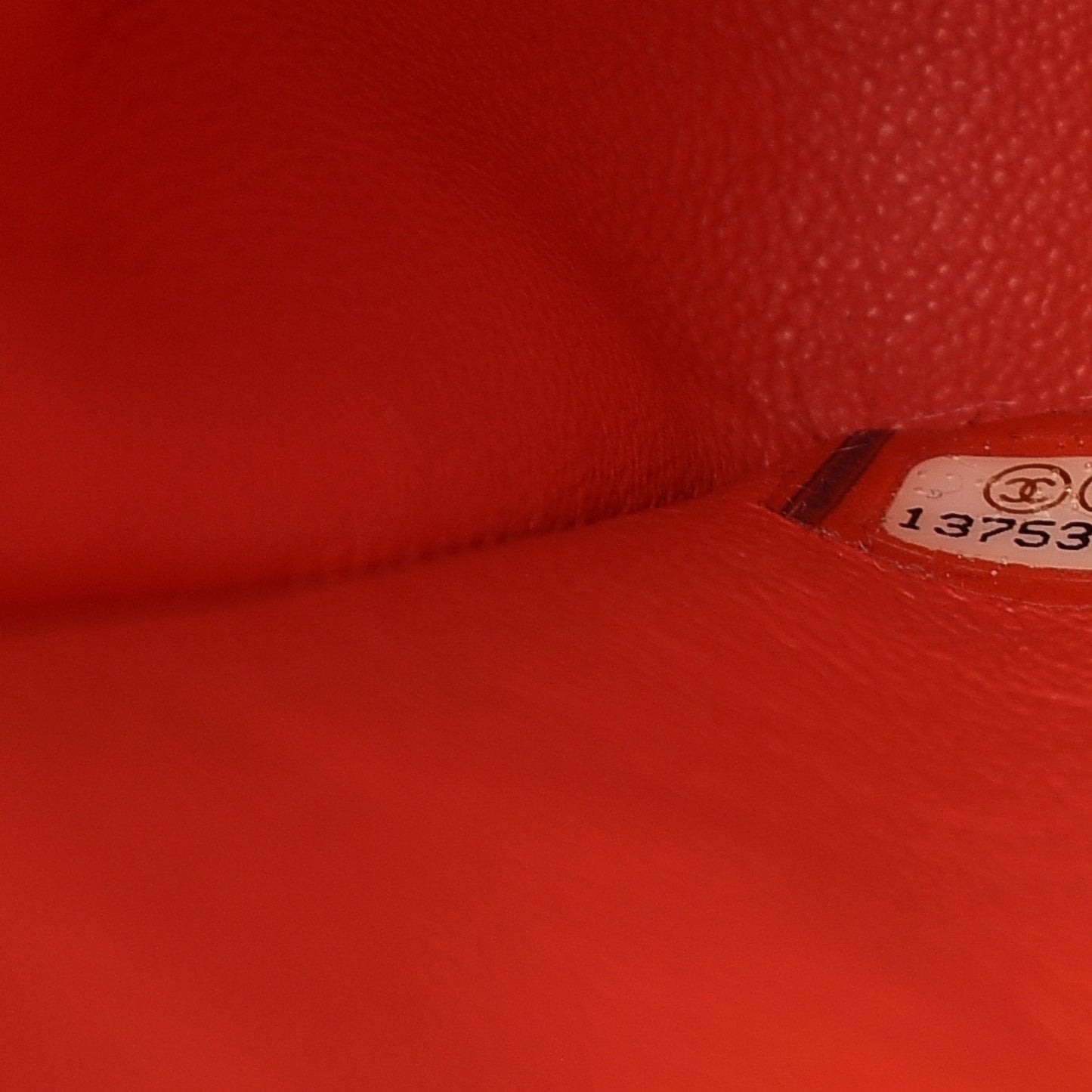 Lambskin Quilted Maxi Single Flap Light Red