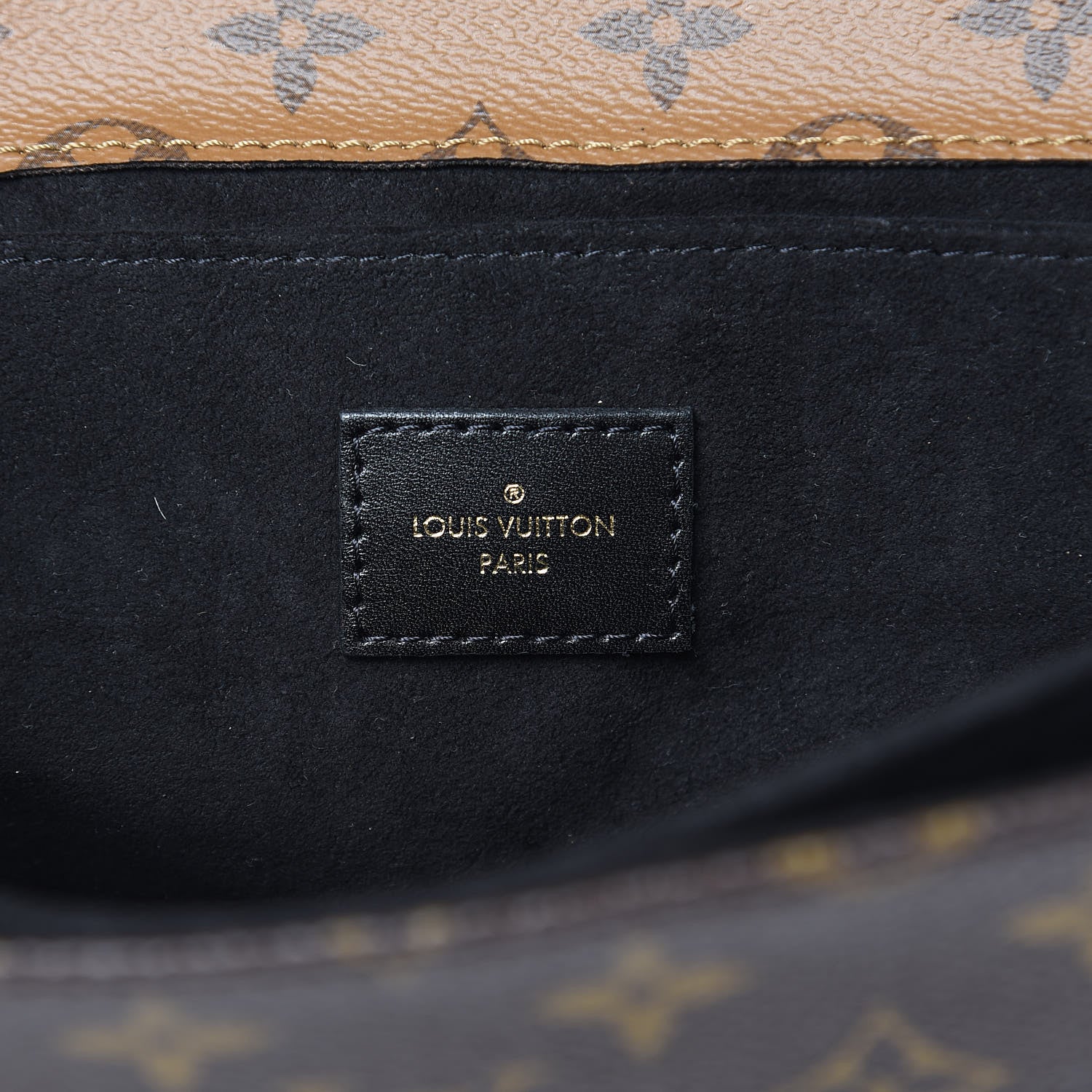 Louis Vuitton Reverse Monogram Pochette Metis 6 of 10