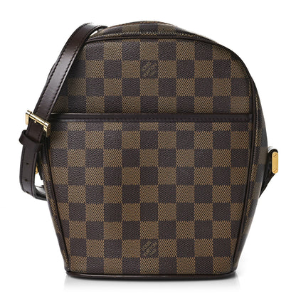 Louis Vuitton Damier Ebene Ipanema PM 1 of 14