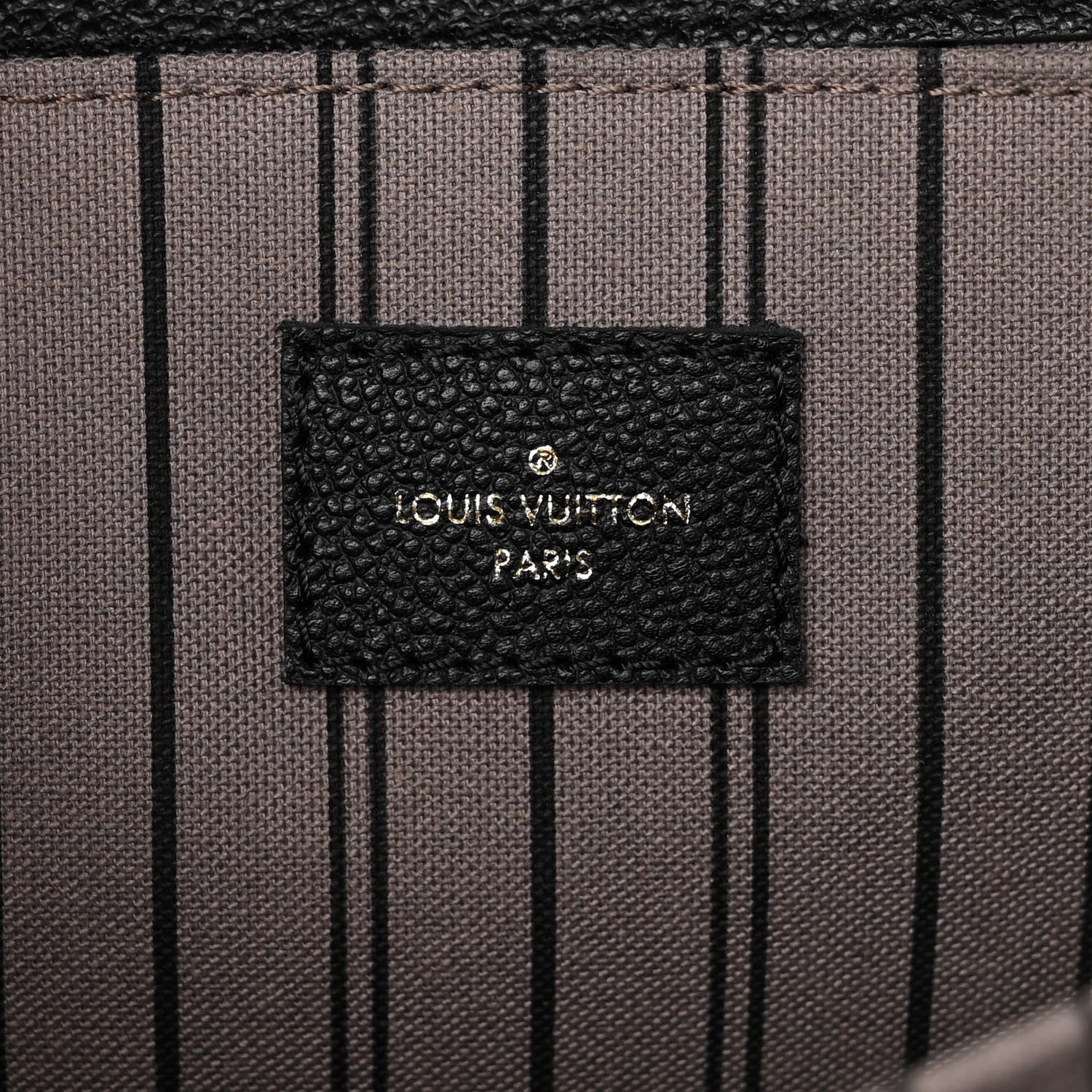 Louis Vuitton Empreinte Pochette Metis Black 6 of 11