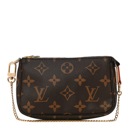 Louis Vuitton Monogram Mini Pochette Accessories 1 of 11
