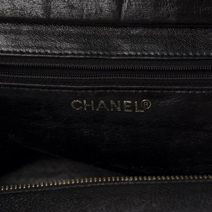 Chanel Caviar Quilted Petit Timeless Tote PTT Black 11 of 14