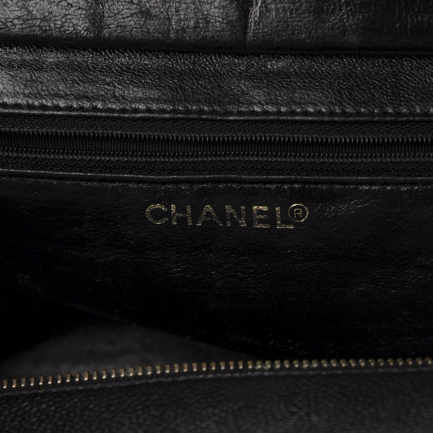 Caviar Quilted Petit Timeless Tote PTT Black