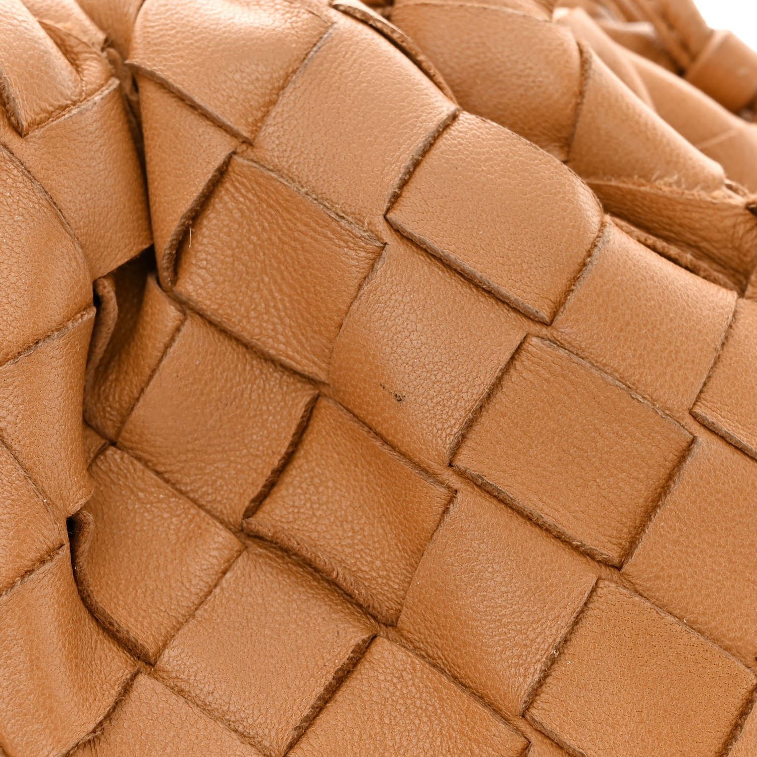 Bottega Veneta Nappa Intrecciato The Mini Pouch Carmel 11 of 11