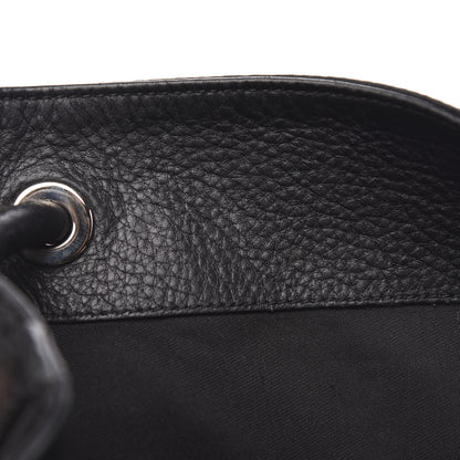 Gucci Canvas Monogram Gifford Shopping Tote Black 8 of 12