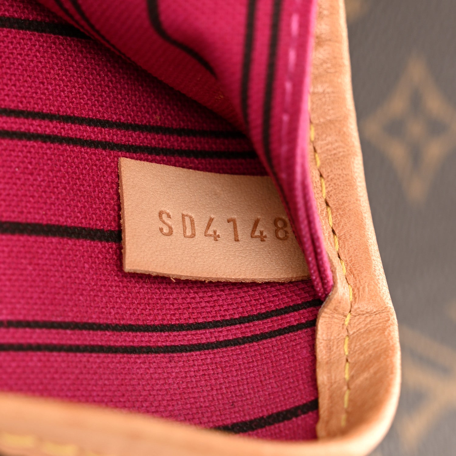 Louis Vuitton Monogram Neo Neverfull GM Pivoine 7 of 10