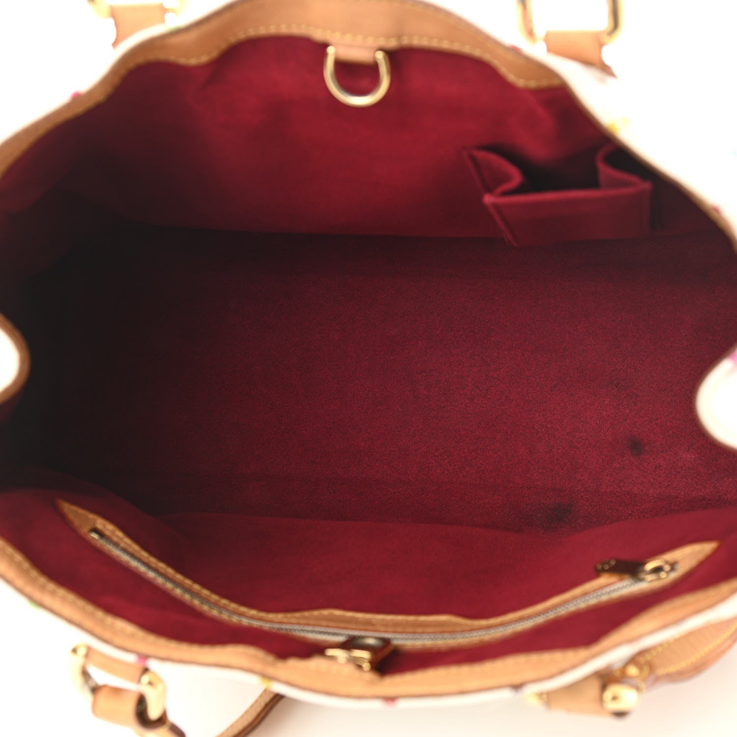 Louis Vuitton Monogram Multicolor Aurelia MM White 5 of 14