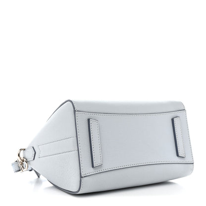 Givenchy Sugar Goatskin Mini Antigona Baby Blue 4 of 14