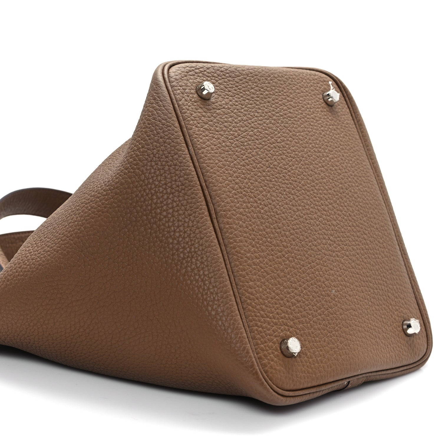 Hermes Taurillon Clemence Picotin Lock 22 MM Alezan 9 of 11