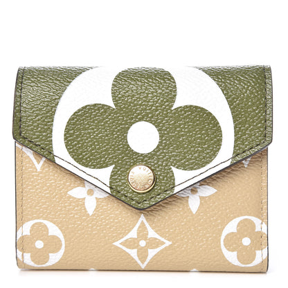 Louis Vuitton Monogram Giant Zoe Wallet Kaki 1 of 7