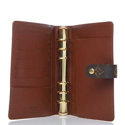 Louis Vuitton Monogram Medium Ring Agenda Cover 5 of 9