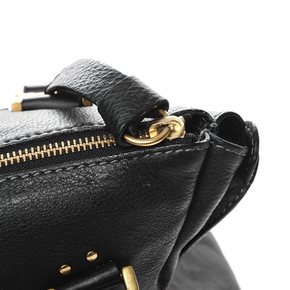 Chloe Calfskin Large Marcie Satchel Black 11 of 13