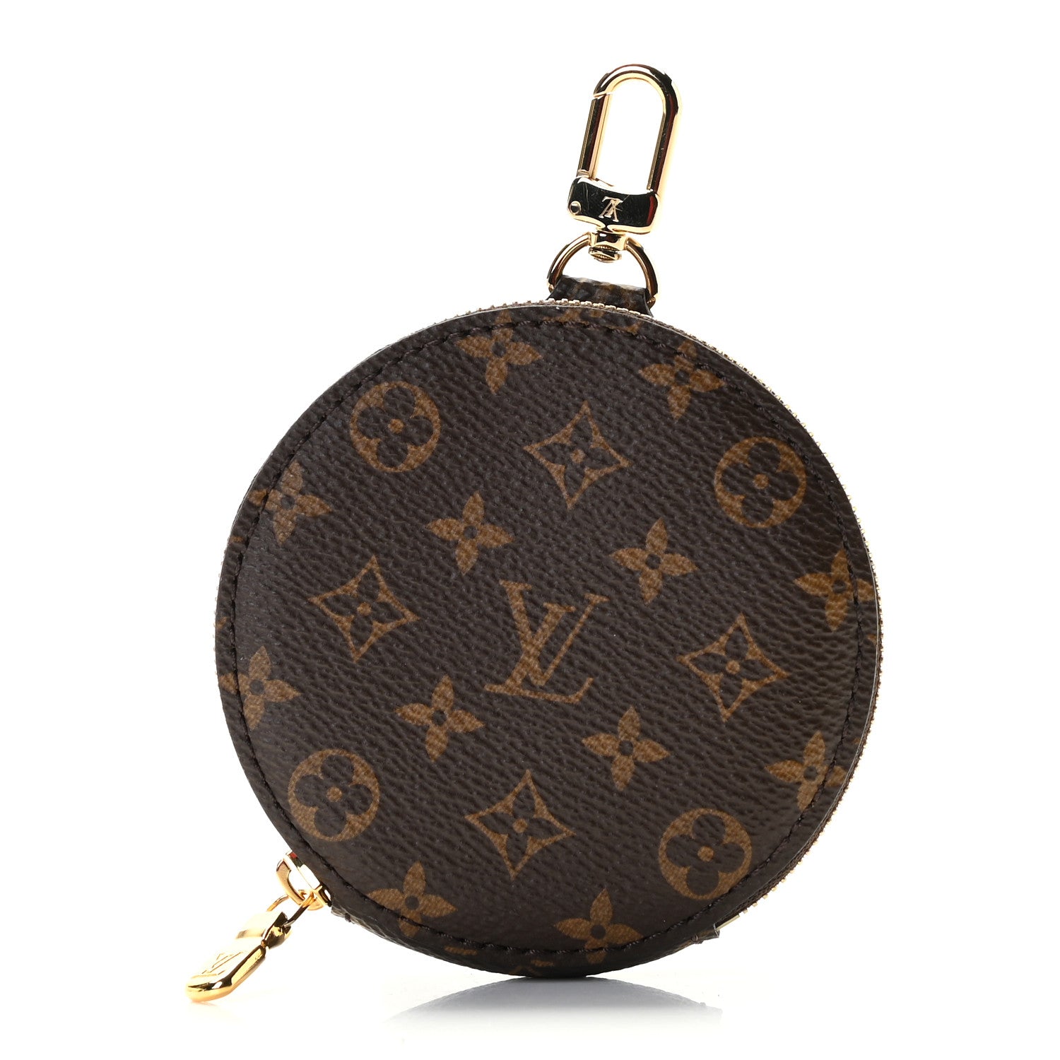 Louis Vuitton Monogram Multi Pochette Accessories Round Coin Purse 1 of 6
