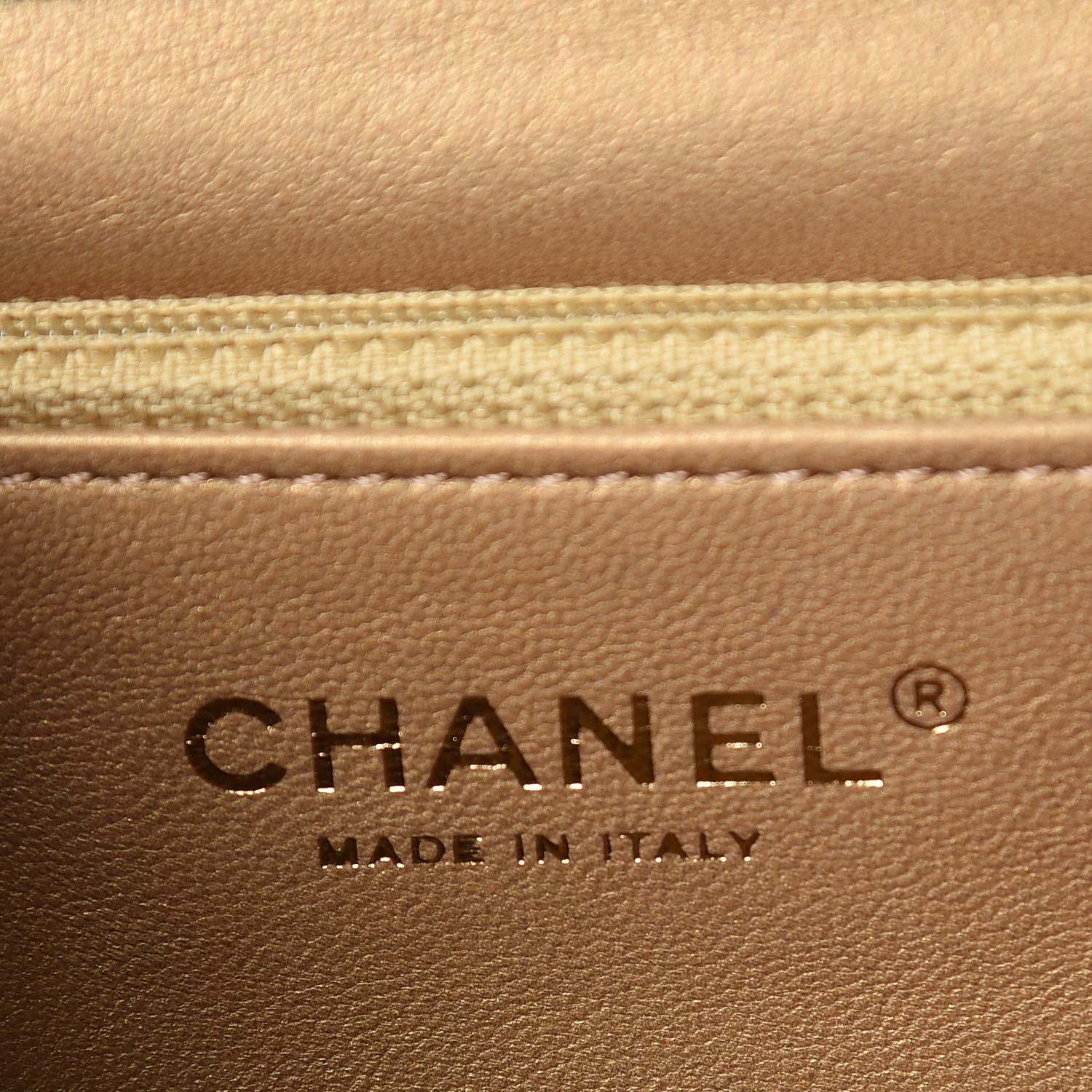 Chanel Lambskin Quilted Small Chic Pearls Flap Black 6 of 12