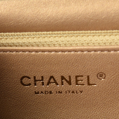 Chanel Lambskin Quilted Small Chic Pearls Flap Black 6 of 12