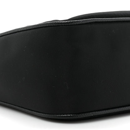 Prada Nylon Re-Edition 2005 Shoulder Bag Black 8 of 9