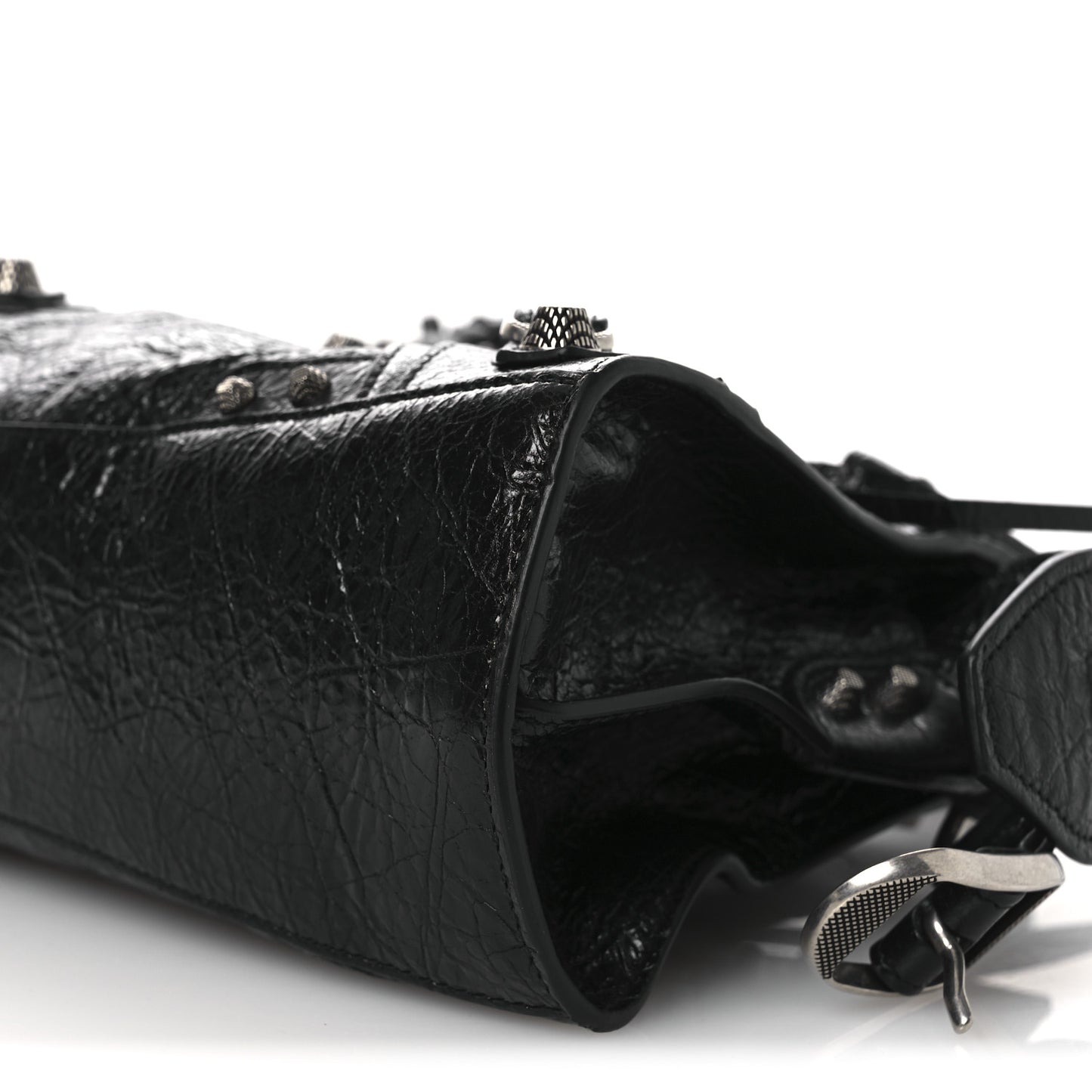 Agneau Arena Neo Cagole Handbag XS Black