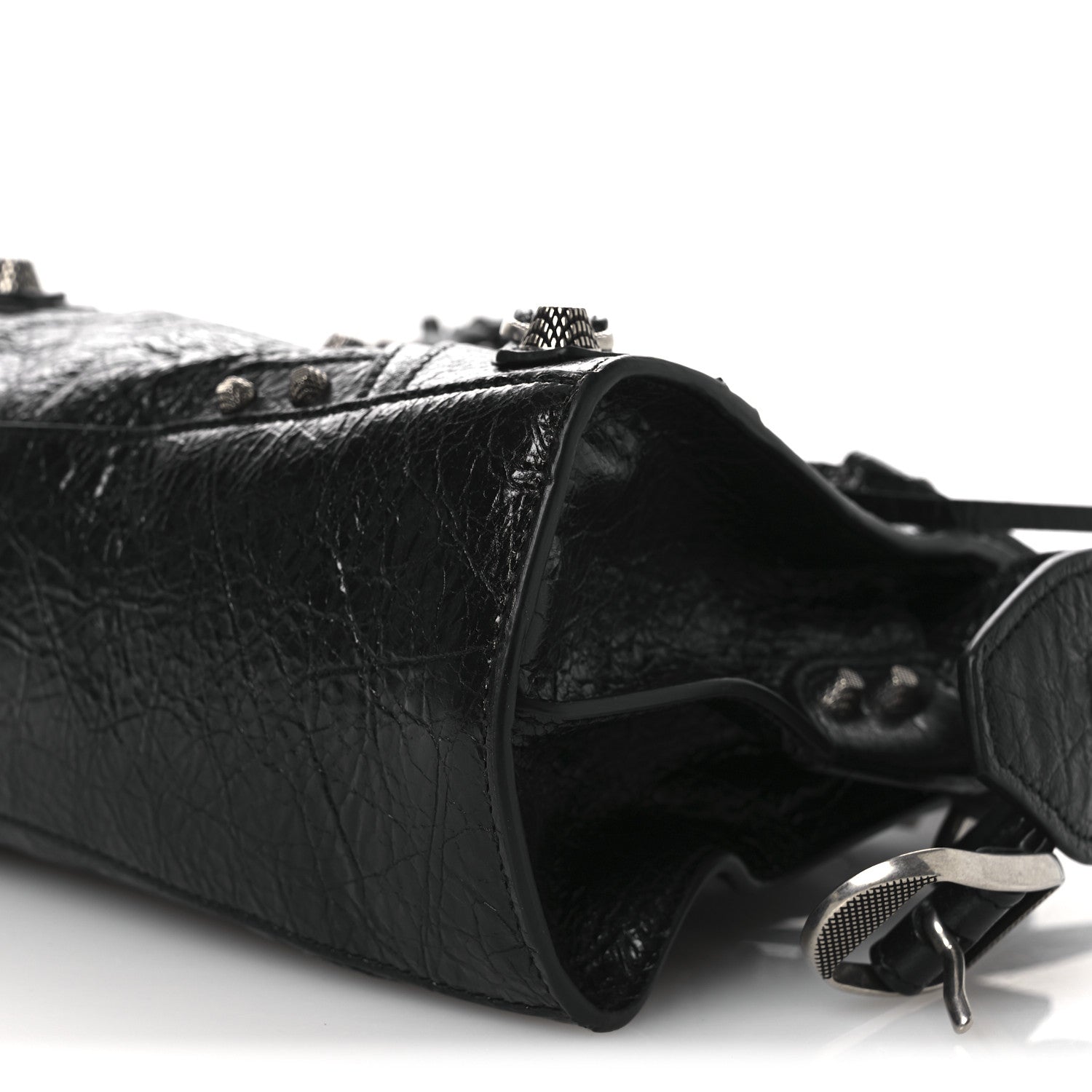 Balenciaga Agneau Arena Neo Cagole Handbag XS Black 11 of 11