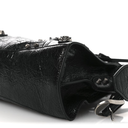 Balenciaga Agneau Arena Neo Cagole Handbag XS Black 11 of 11