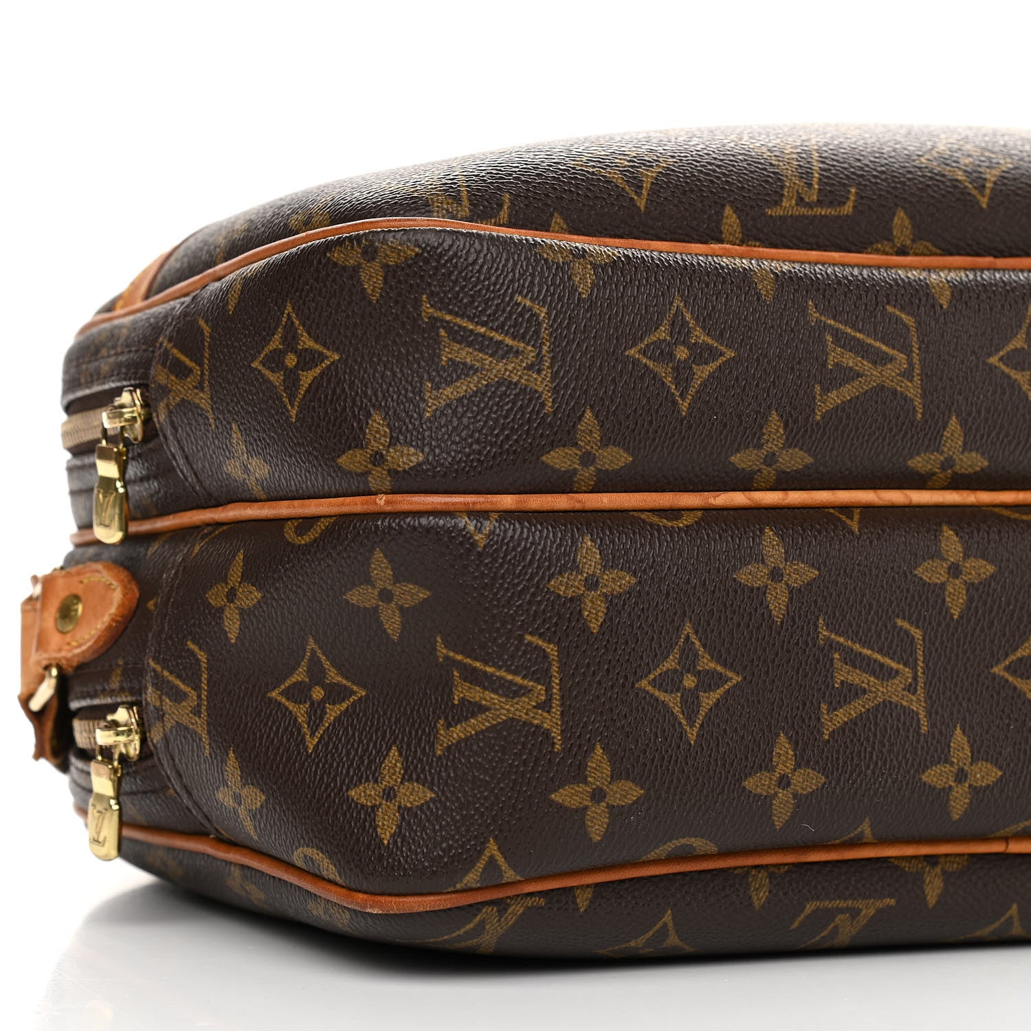 Louis Vuitton Monogram Reporter PM 7 of 11