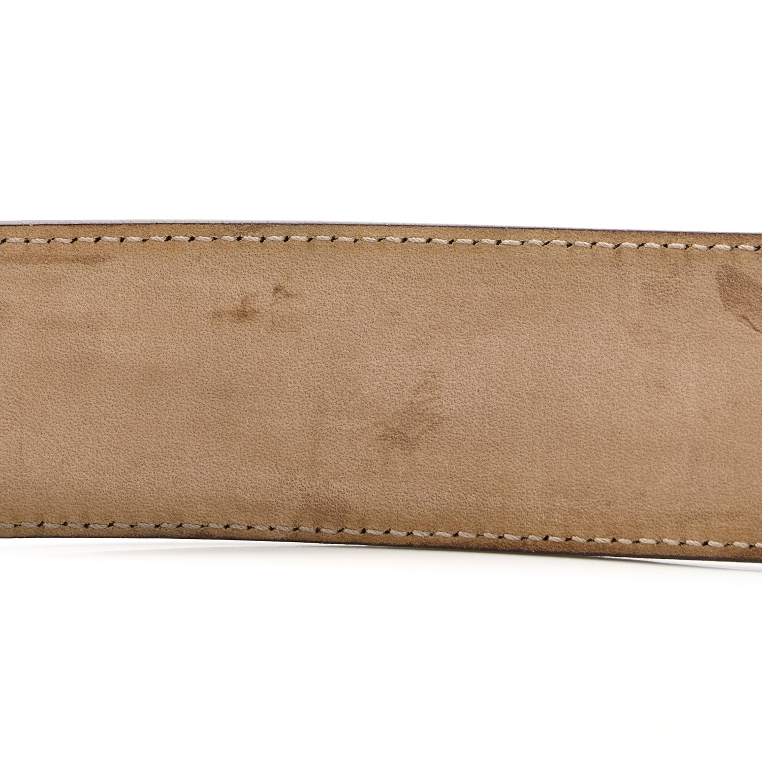 Gucci Monogram Interlocking G Belt 90 36 Dark Brown 6 of 6