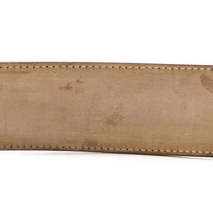 Gucci Monogram Interlocking G Belt 90 36 Dark Brown 6 of 6