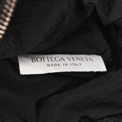Bottega Veneta Nylon Intrecciato Padded Tech Cassette Bag Black 7 of 11
