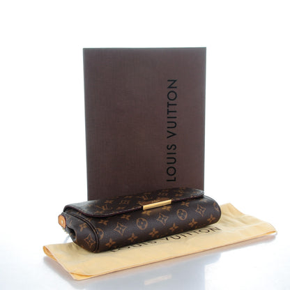 Louis Vuitton Monogram Favorite MM 4 of 8