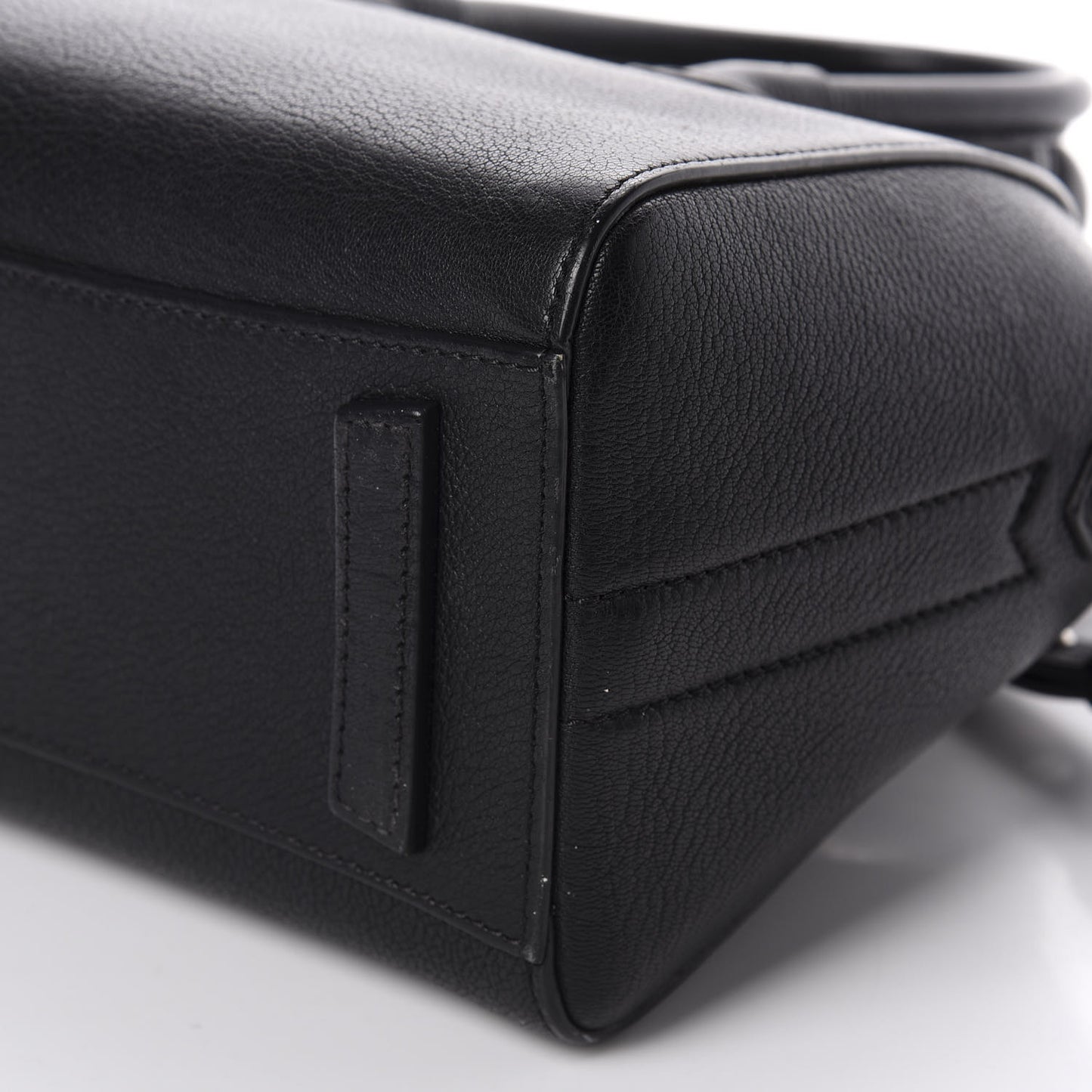 Sugar Goatskin Mini Antigona Black